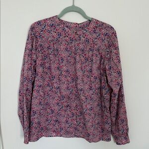 ba&sh Multicolor Floral Blouse